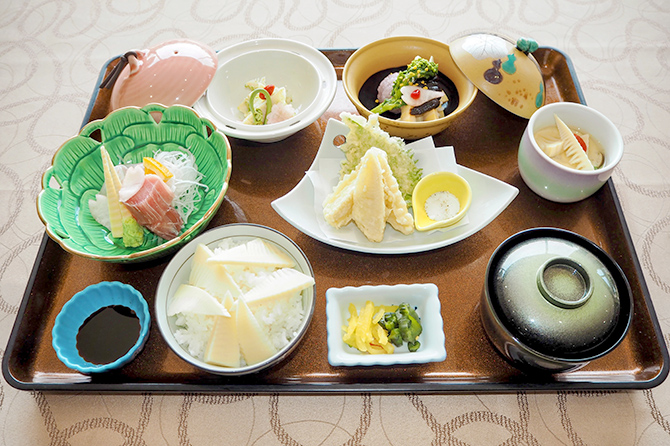 竹の子三昧御膳