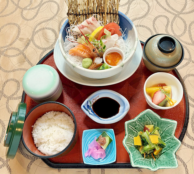 お造里御膳