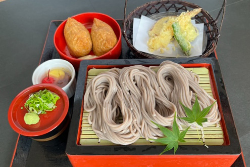 ざるそばセット