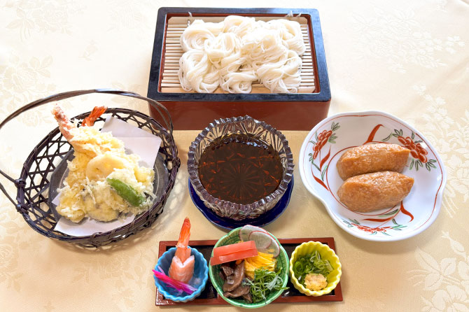 素麺御膳