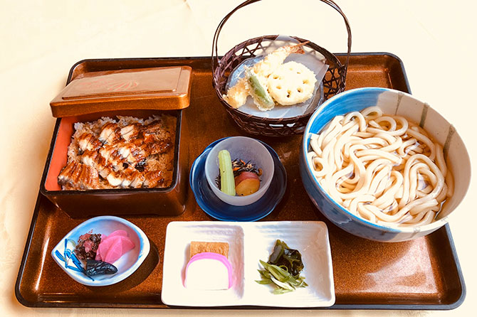 鰻重御膳