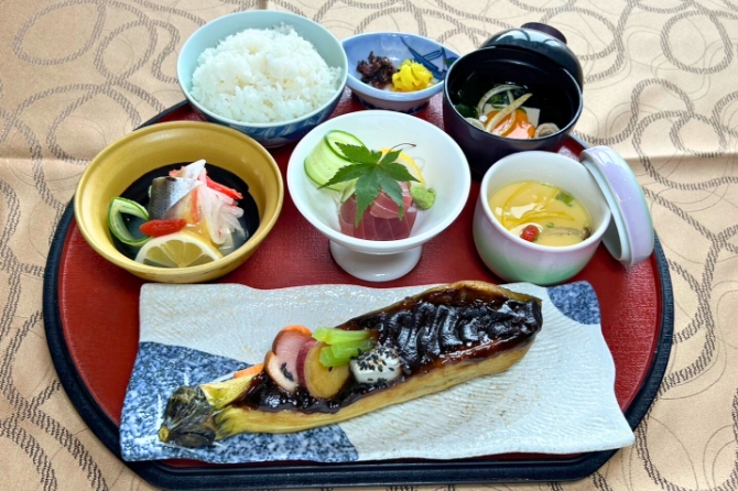 秋茄子田楽御膳