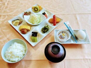 朝食メニュー