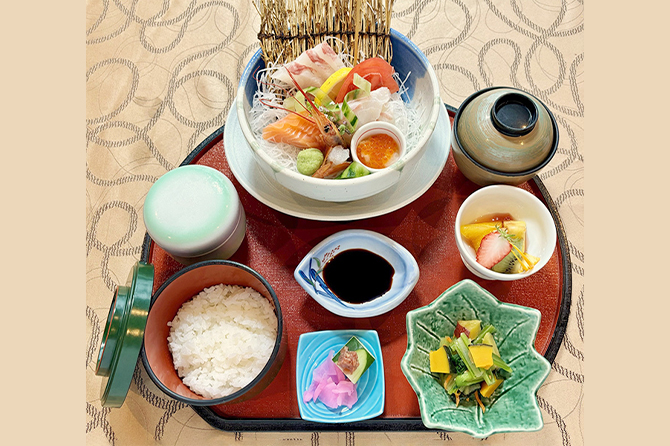 お造里御膳