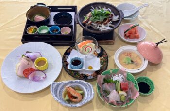 夏の会席料理